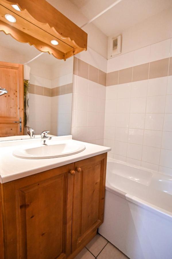 Flat In Residence With Swimming Pool Saint-Gervais-les-Bains Buitenkant foto